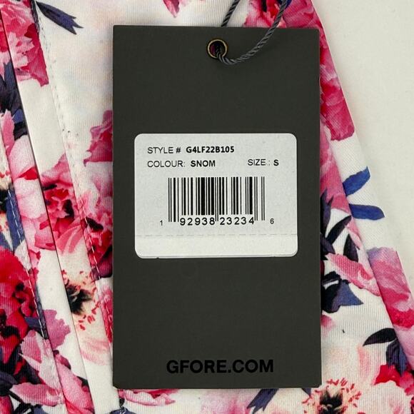 G/Fore Photo Floral Silky Tech Nylon Skort Women's Size Small - Picture 8 of 9